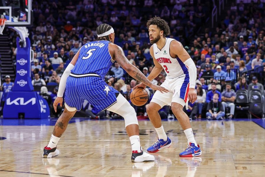 NBA: Detroit Pistons at Orlando Magic