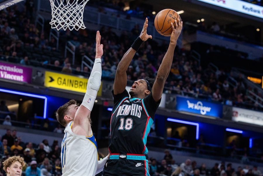 NBA: Memphis Grizzlies at Indiana Pacers