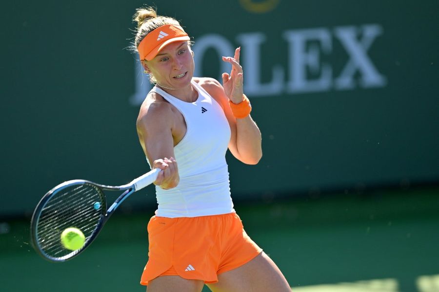 Yuliia Starodubtseva jolts No. 2 Elena Rybakina at French Open