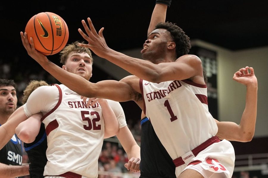 NCAA Basketball: Southern Methodist at Stanford
