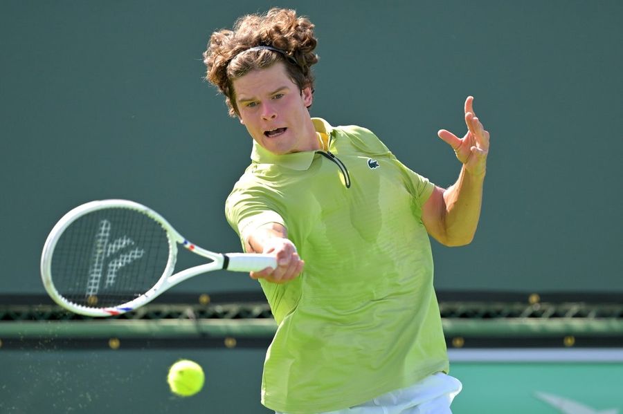 Tennis: BNP Paribas Open-Day 2