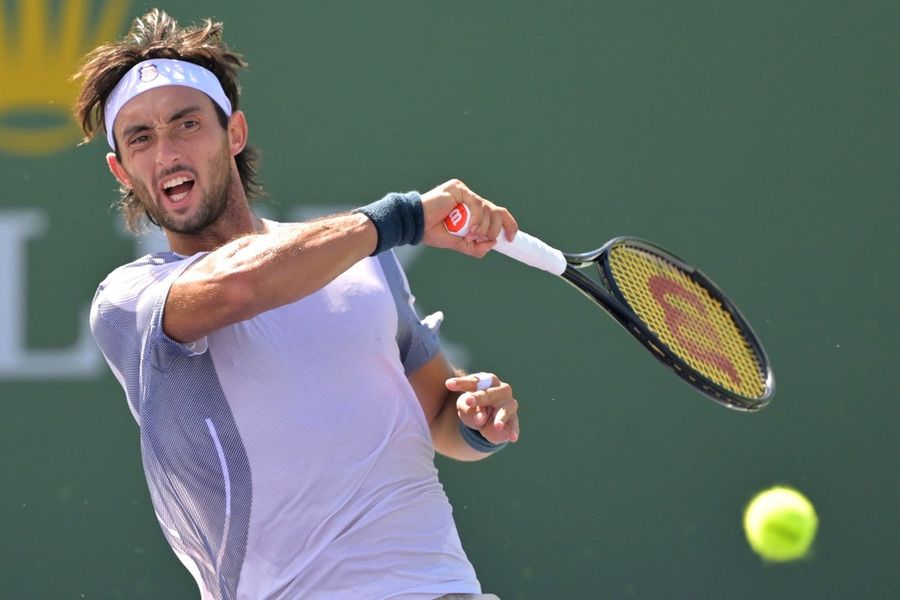 Tennis: BNP Paribas Open-Day 2