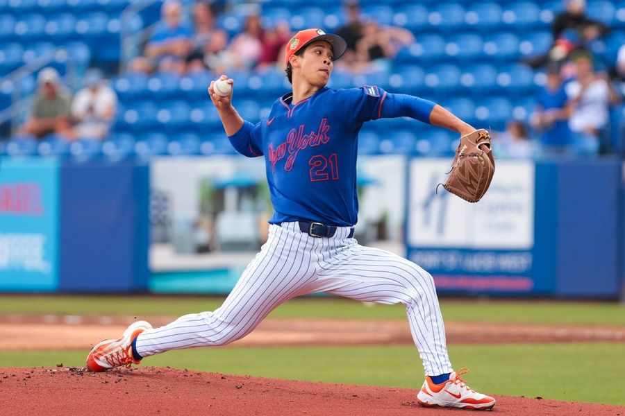 Baseball: Spring Traininig-Nicaragua at New York Mets