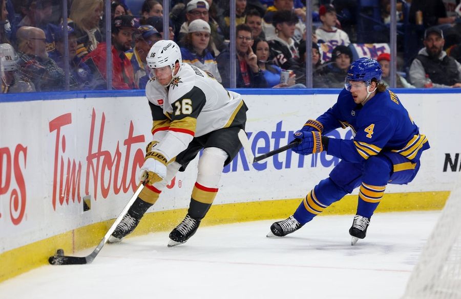 NHL: Vegas Golden Knights at Buffalo Sabers