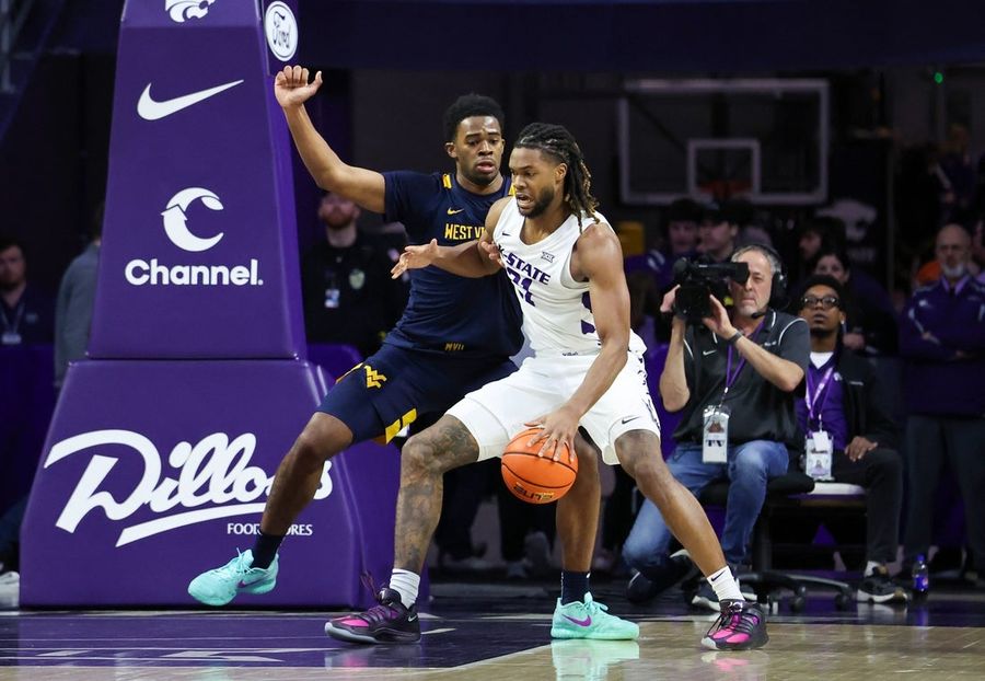 Khamari McGriff nets 18 as Kansas State gets by West Virginia