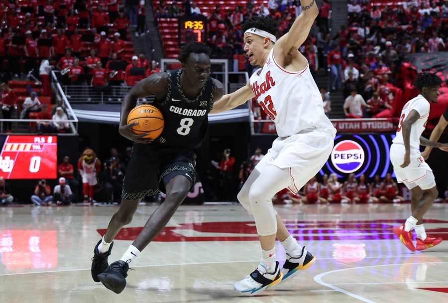 NCAA Basketball: Colorado vs. Utah