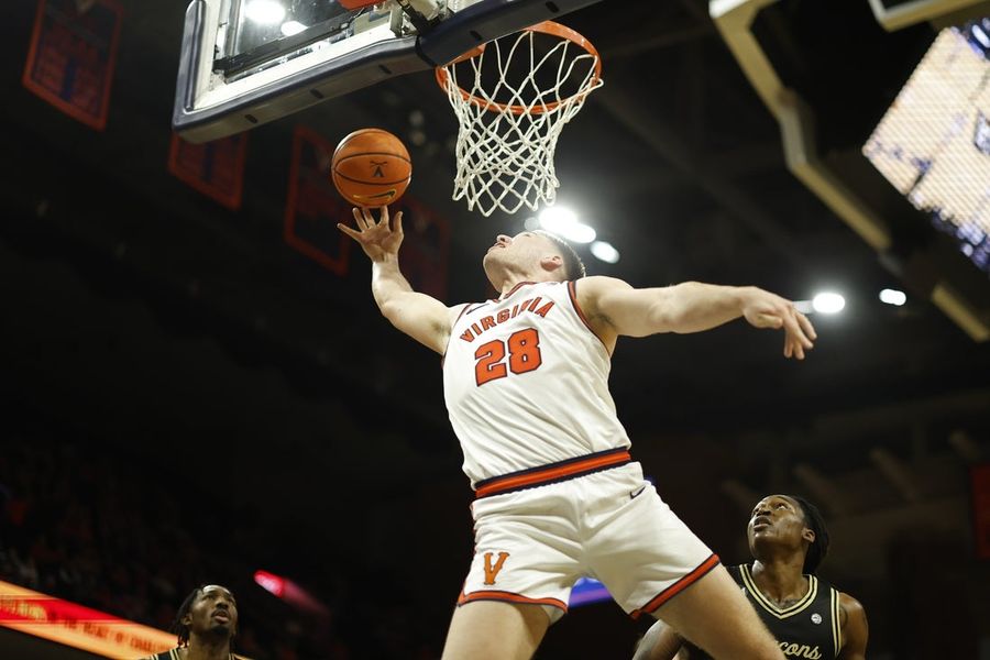 NCAA Basketball: Wake Forest at Virginia