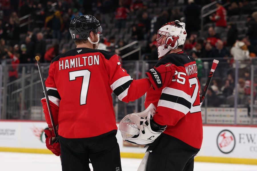 NHL: Florida Panthers at New Jersey Devils