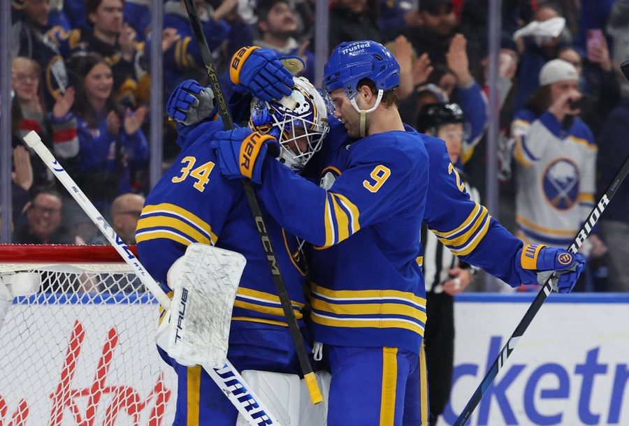 NHL: Vegas Golden Knights at Buffalo Sabers