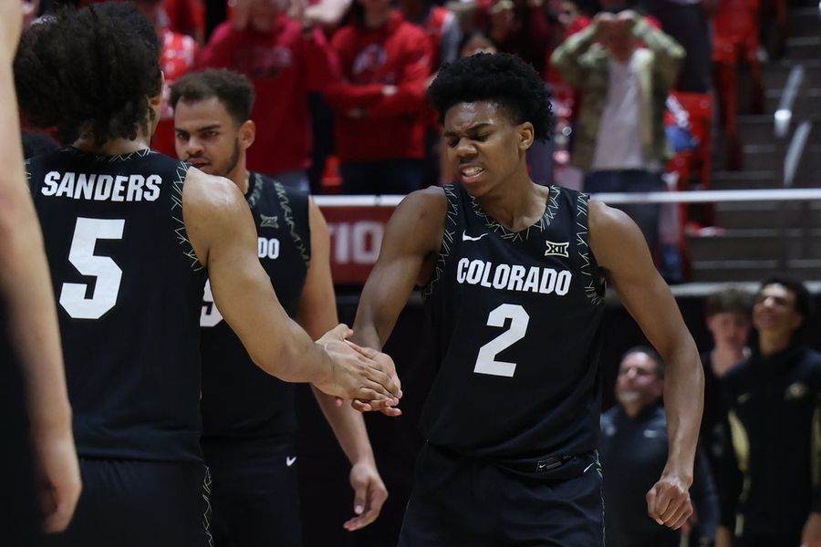 NCAA Basketball: Colorado at Utah