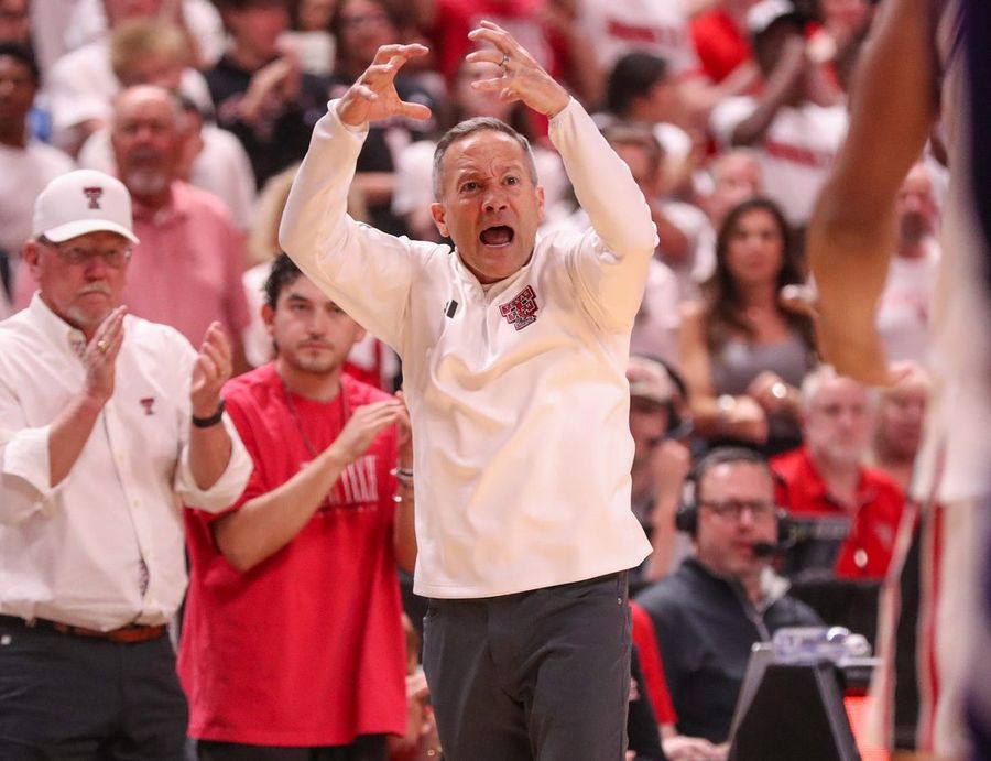 No. 10 Texas Tech tries to solve frontcourt issues vs. BYU