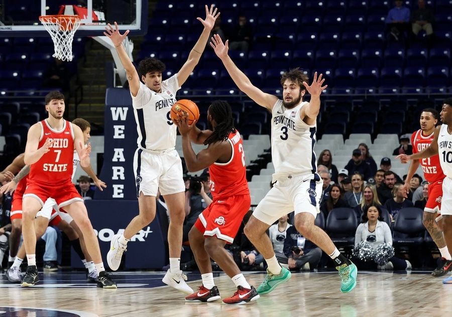 NCAA Basketball: Ohio State at Penn State