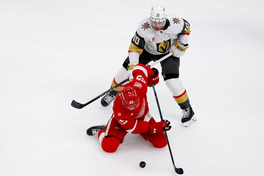 NHL: Vegas Golden Knights, Detroit Red Wings