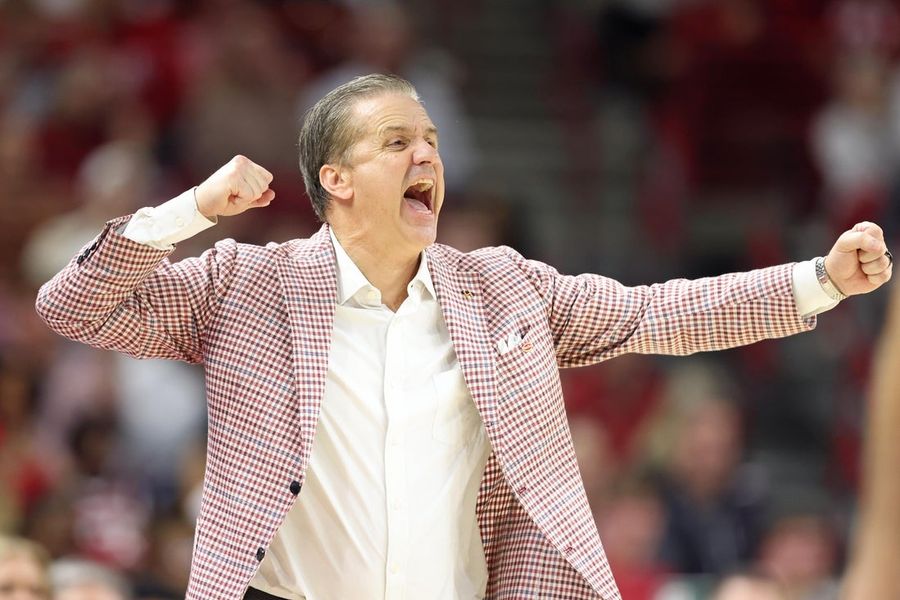 NCAA Basketball: Texas at Arkansas