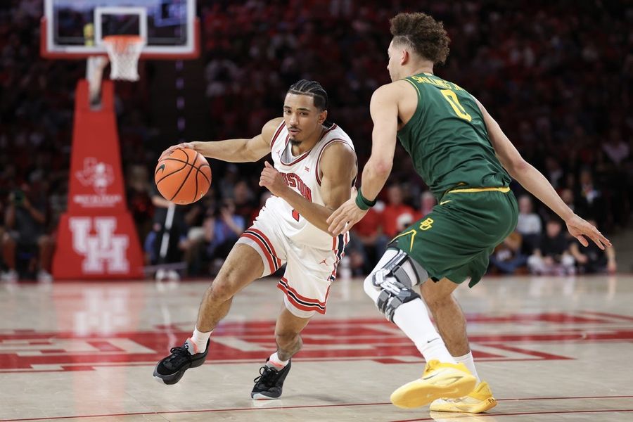NCAA Basketball: Baylor at Houston