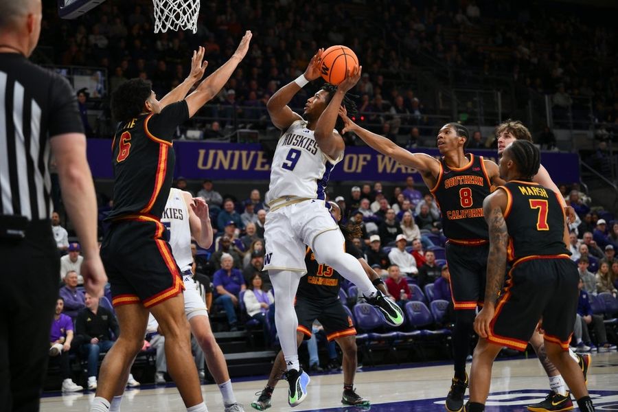 NCAA Basketball: Southern California, Washington