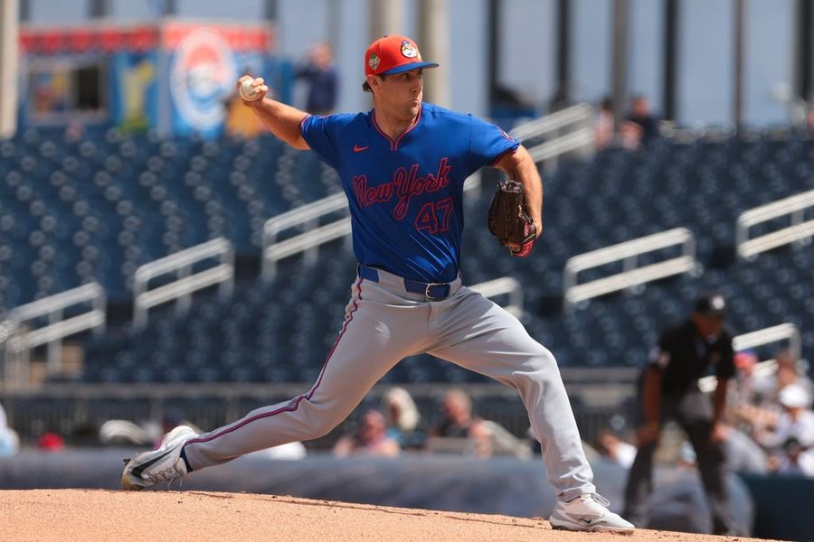 Mets' Justin Hagenman to make season debut vs. hot-hitting Rays   