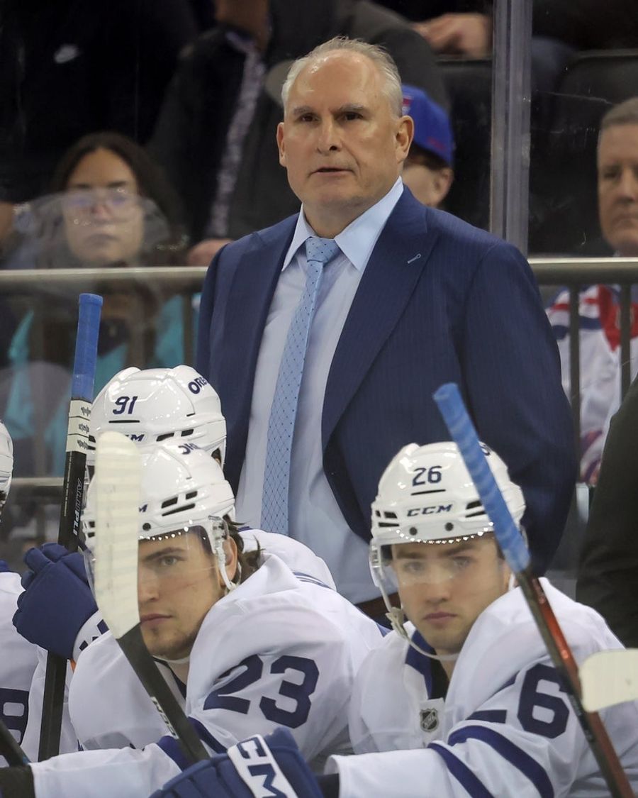 Maple Leafs fire head coach Craig Berube