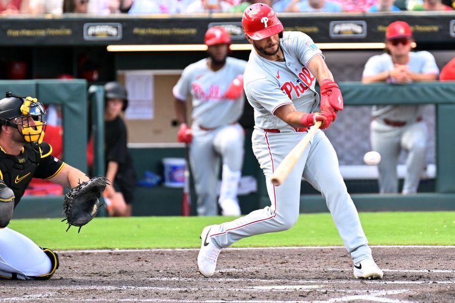 MLB: Spring Training-Philadelphia Phillies at Pittsburgh Pirates