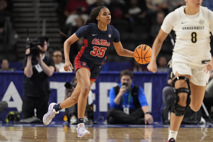 NCAA Women's Basketball: SEC Conference Tournament Quarterfinals - Vanderbllt vs. Mississippi