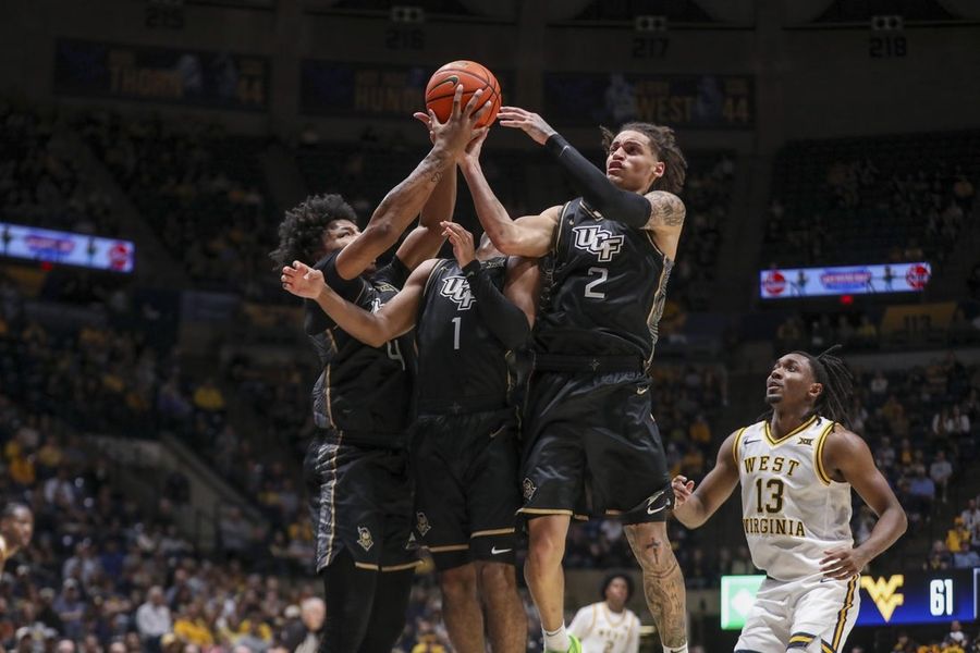 NCAA Basketball: Central Florida, West Virginia
