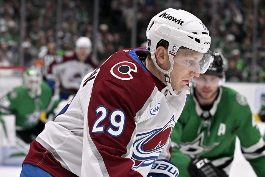 NHL: Colorado Avalanche at Dallas Stars