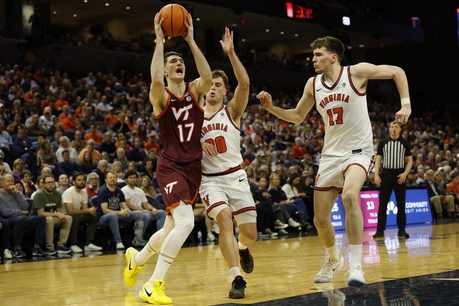 NCAA Basketball: Virginia Tech at Virginia