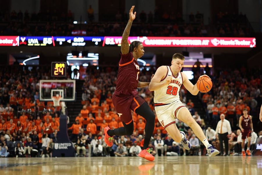 NCAA Basketball: Virginia Tech Virginia Tech