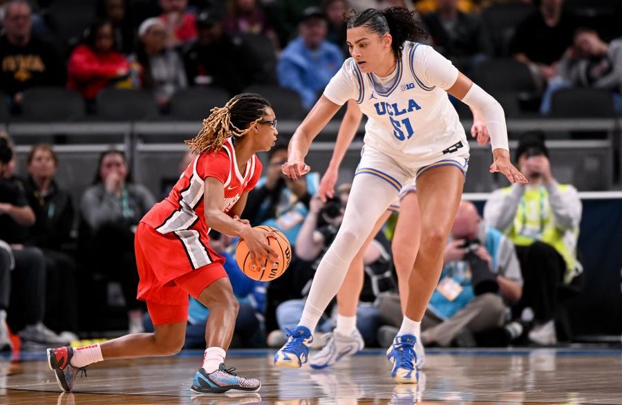 NCAA Womens Basketball: Big Ten Conference Tournament Semifinal
