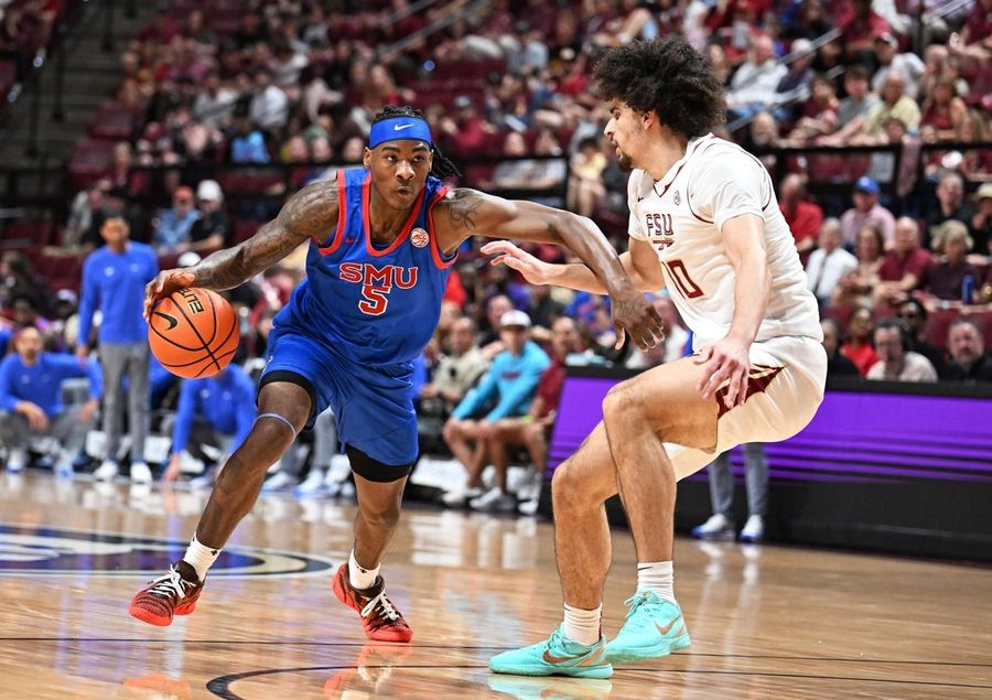 NCAA Basketball: Southern Methodist at Florida State