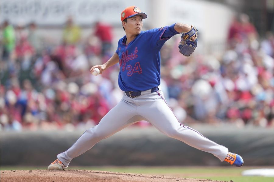 MLB: Spring Training-New York Mets at St. Louis Cardinals