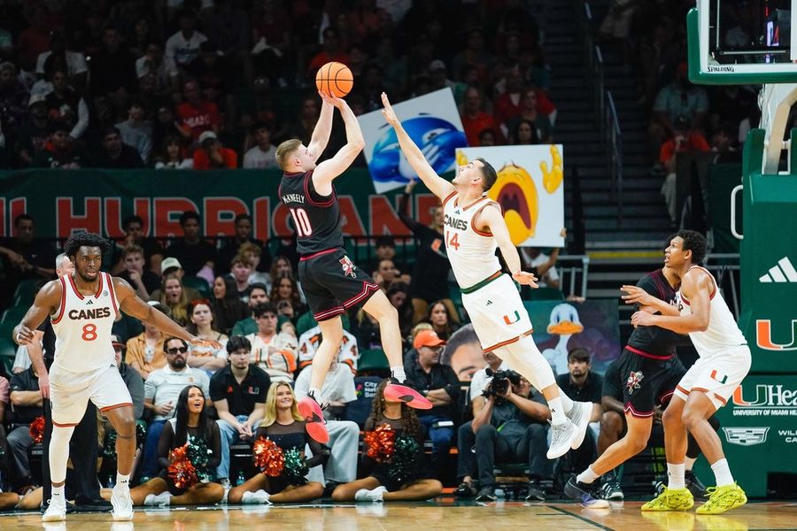 NCAA Basketball: Lewisville Miami (FL)