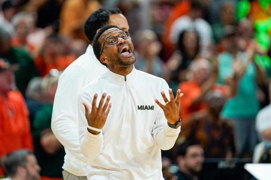 NCAA Basketball: Lewisville Miami (FL)