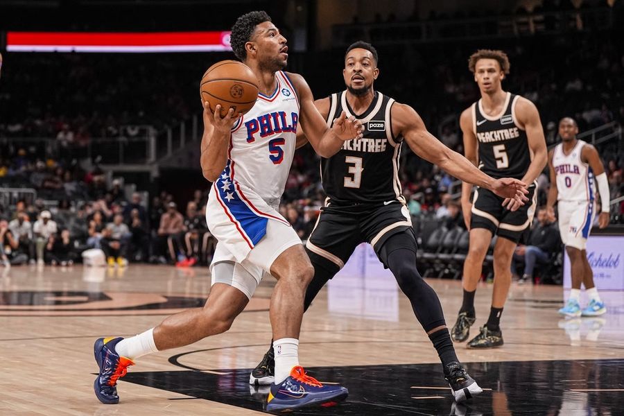 NBA: Philadelphia 76ers at Atlanta Hawks