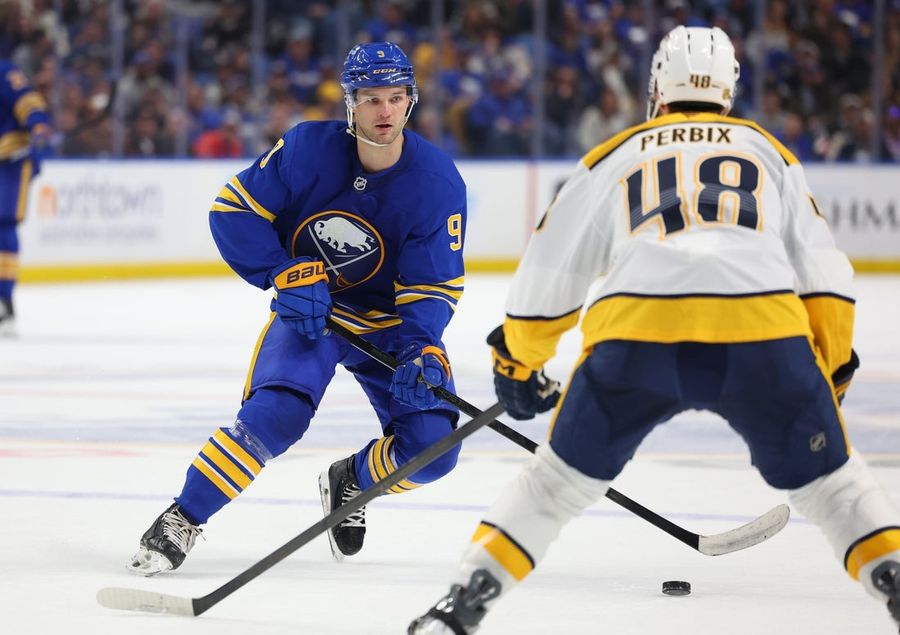 NHL: Nashville Predators at Buffalo Sabres