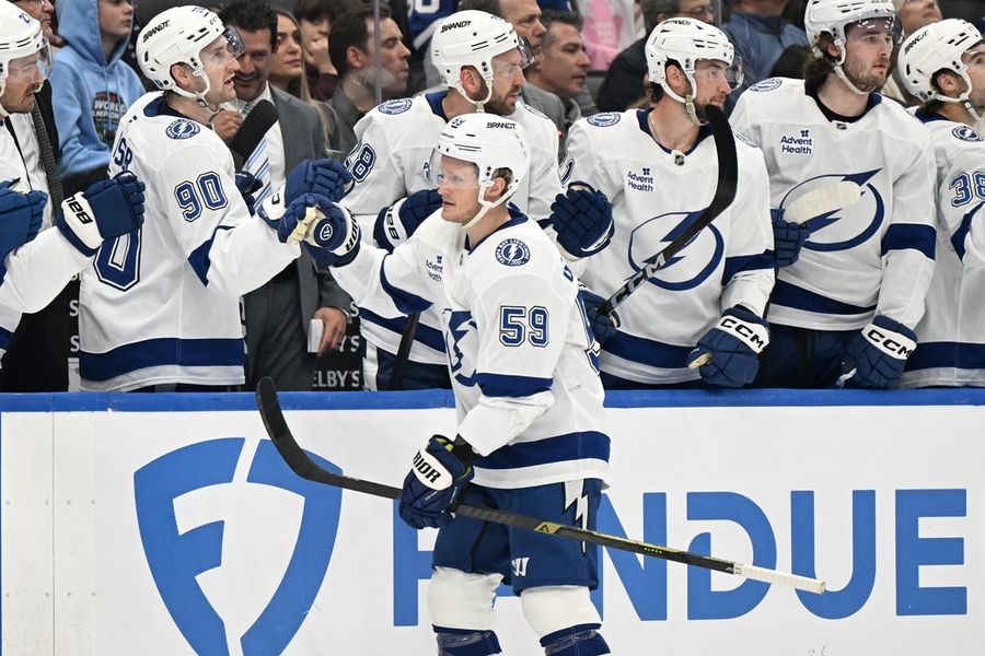 NHL: Tampa Bay Lightning at Toronto Maple Leafs