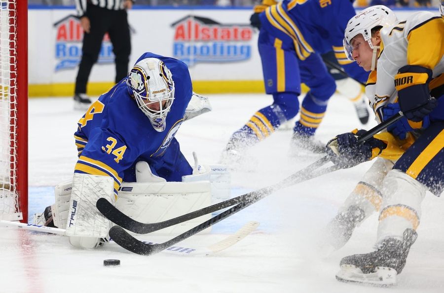 NHL: Nashville Predators at Buffalo Sabres