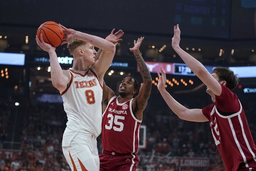 NCAA Basketball: Oklahoma vs. Texas