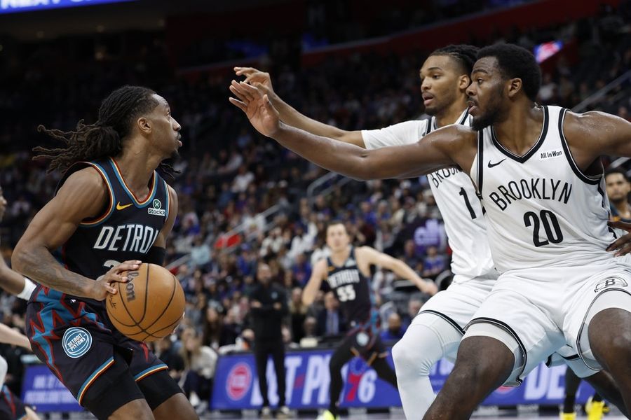 NBA: Brooklyn Nets vs Detroit Pistons
