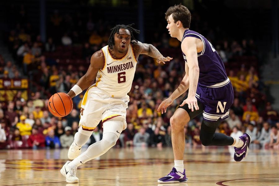 NCAA Basketball: Northwestern at Minnesota