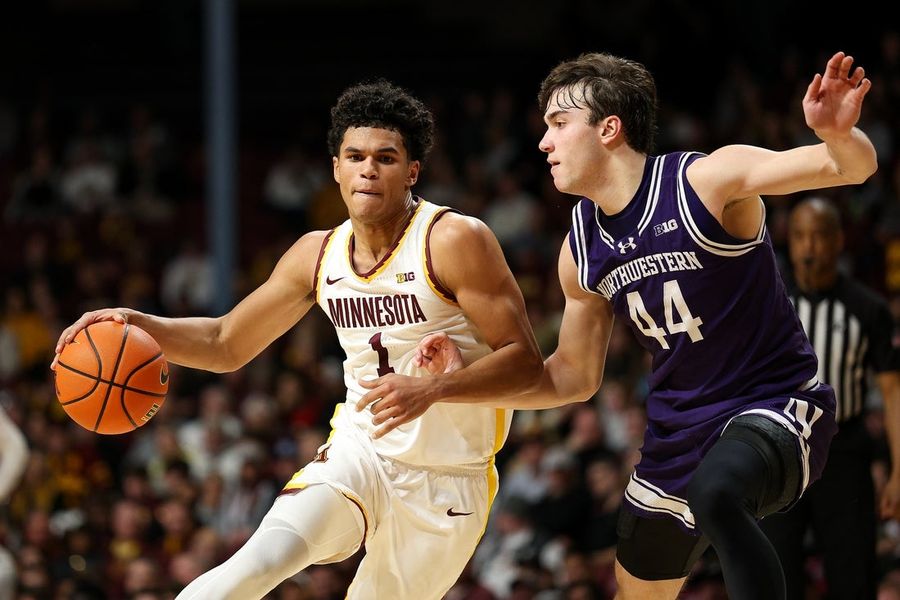 NCAA Basketball: Minnesota Northwestern
