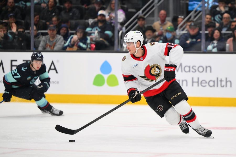 NHL: Ottawa Senators at Seattle Kraken