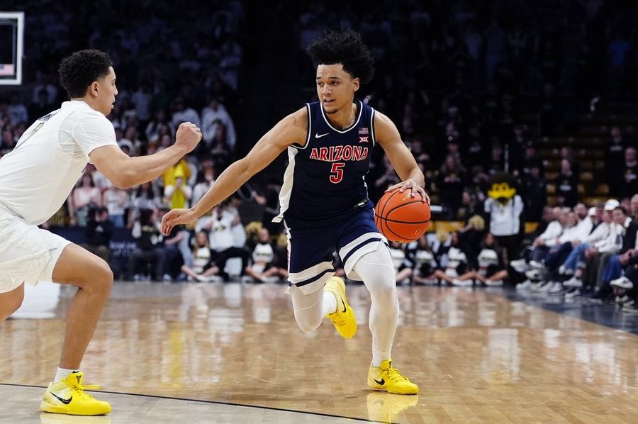 NCAA Basketball: Arizona vs. Colorado