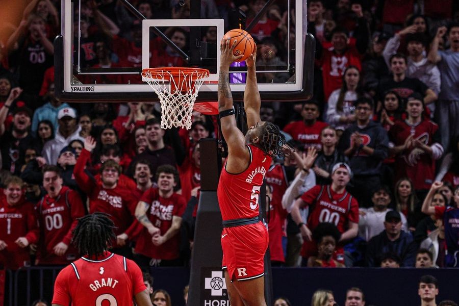 NCAA Basketball: Penn State at Rutgers