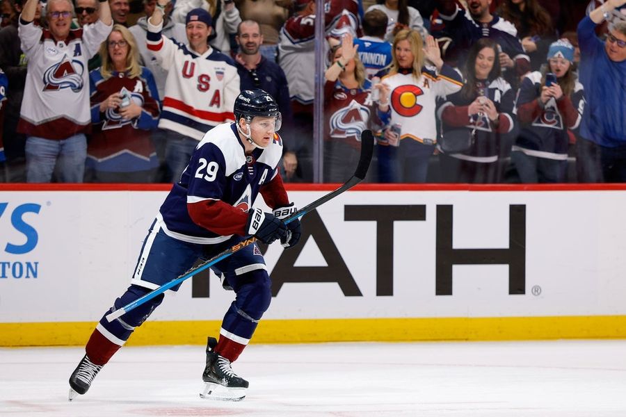 NHL: Minnesota Wild at Colorado Avalanche