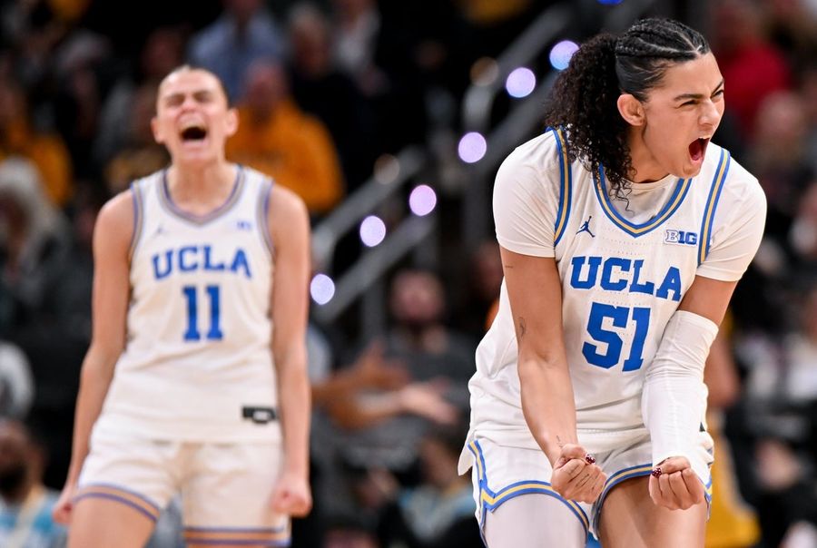 UConn still No. 1 as UCLA grabs first-place votes
