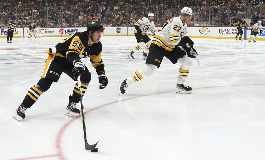NHL: Boston Bruins vs Pittsburgh Penguins