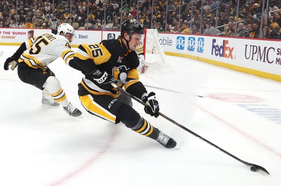 NHL: Boston Bruins vs Pittsburgh Penguins