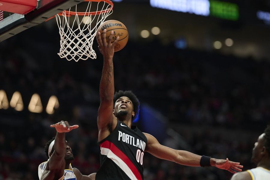 NBA: Indiana Pacers vs. Portland Trail Blazers