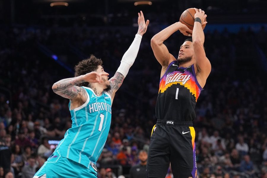 NBA: Charlotte Hornets, Phoenix Suns